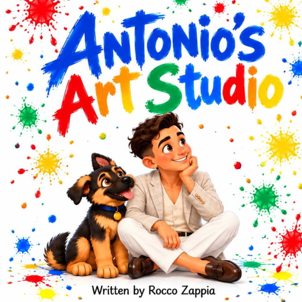 ler totalmente Antonio's Art Studio