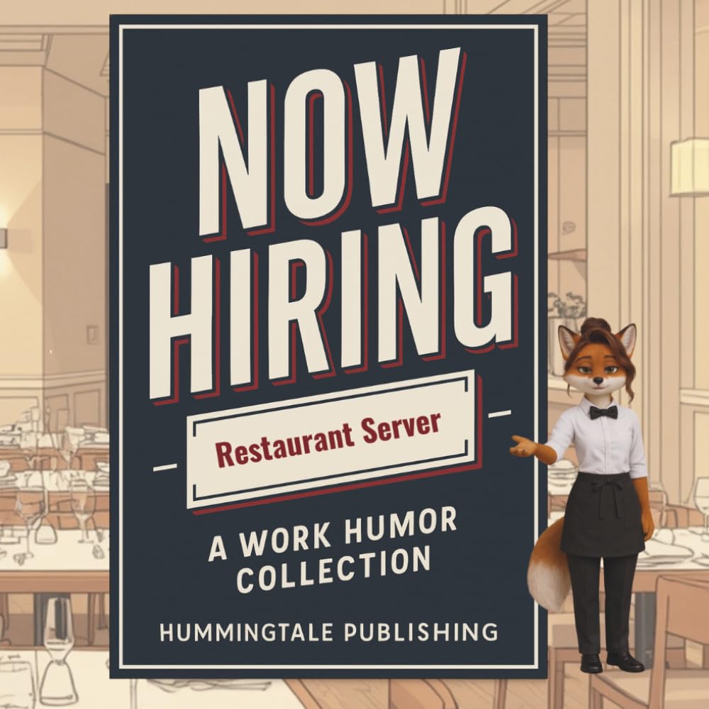 Now Hiring: Restaurant Server: A work humor collection baixar o livro de graça