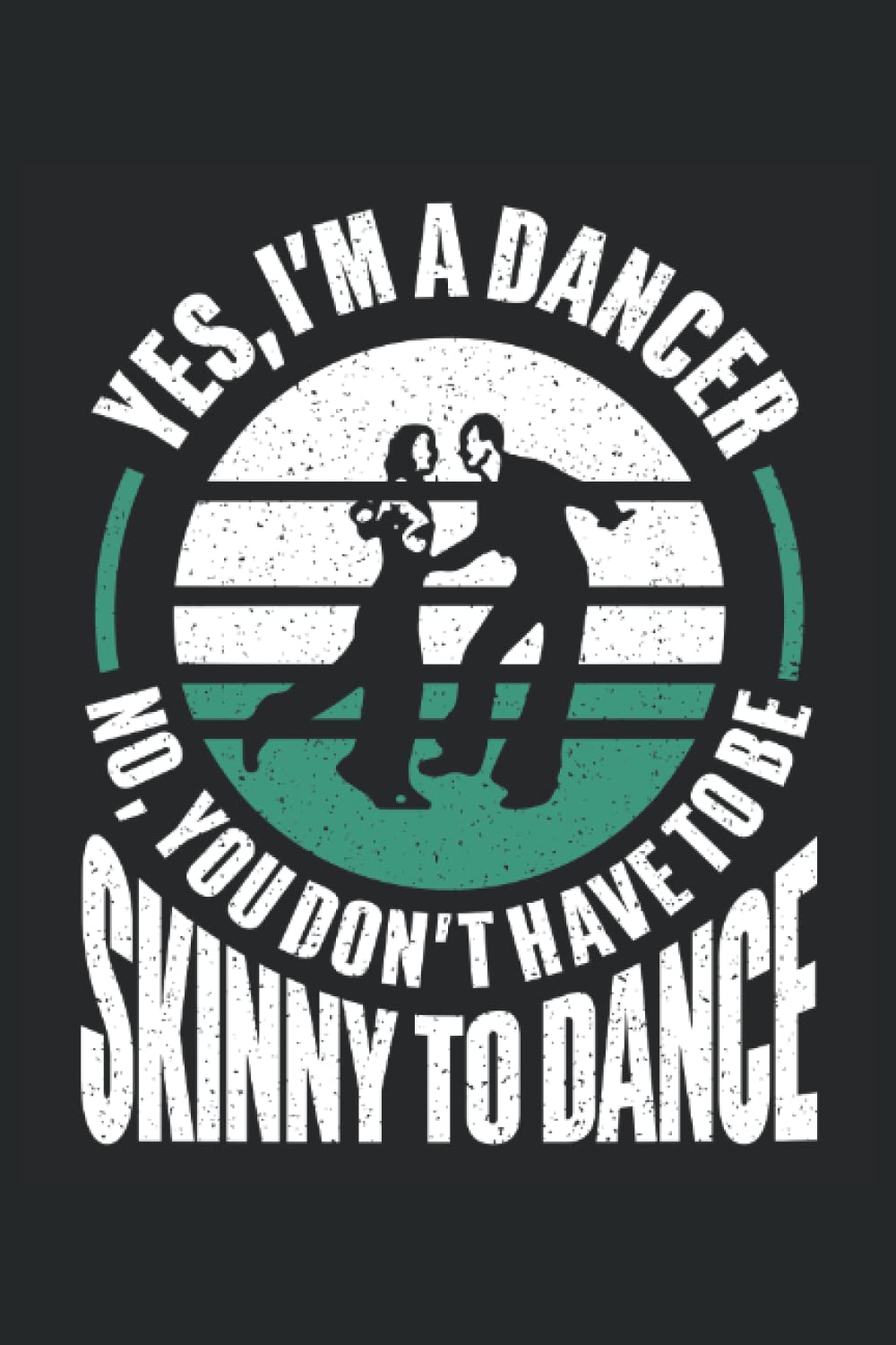 ler totalmente Yes I'm A Dancer: Lindy Hop Notebook, Swing Dance Journal, 6'' x 9'', 100 Pages, Lined Paper
