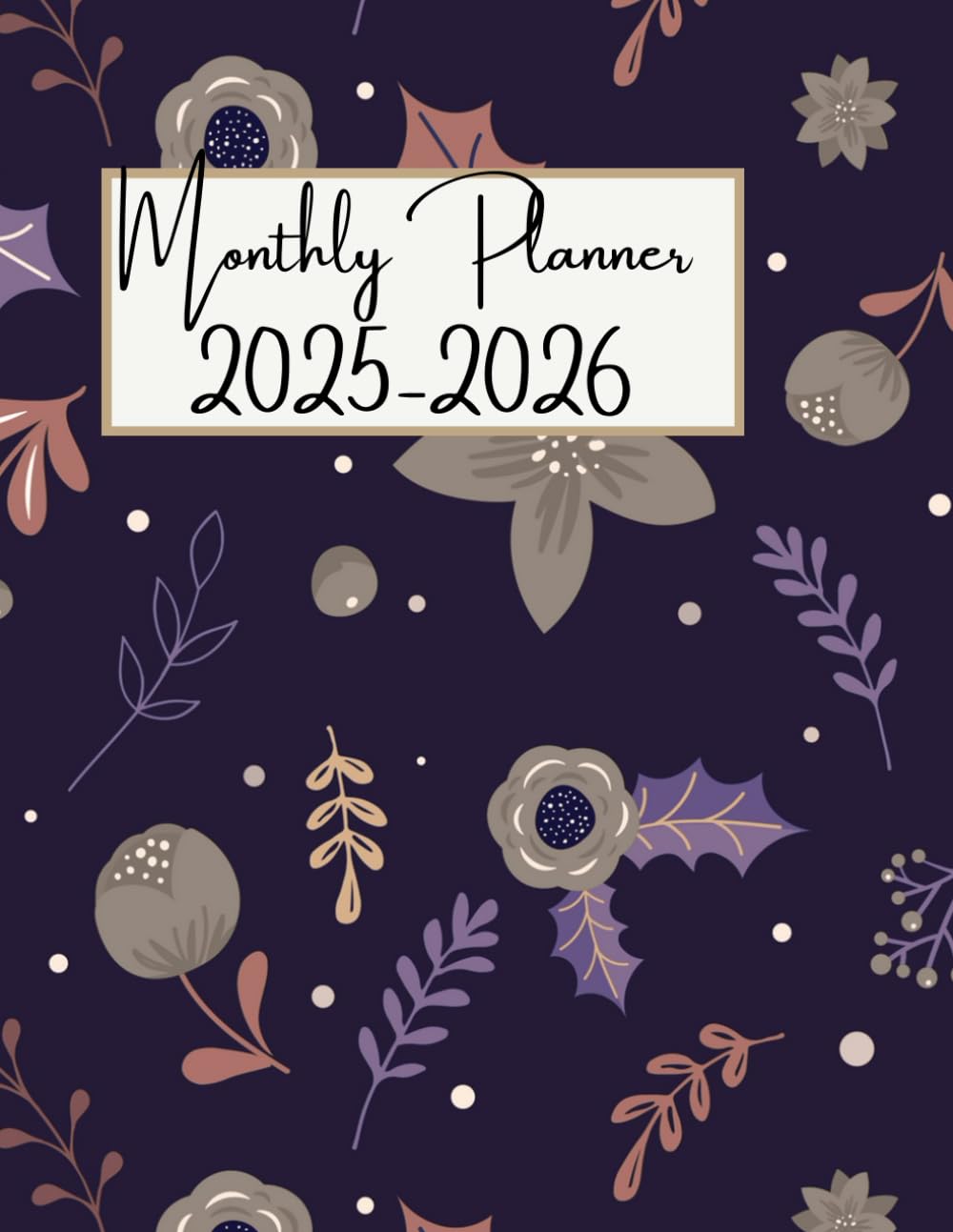 Monthly Planner 2025-2026: 2-Year Schedule Organizer with Holidays and Inspirational Quotes (January 2025 through December 2026) baixar livro de graça