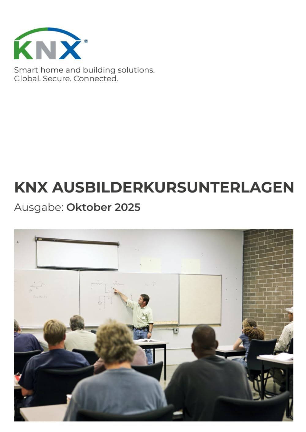 ler totalmente KNX AUSBILDERKURSUNTERLAGEN 2025 (German Edition)