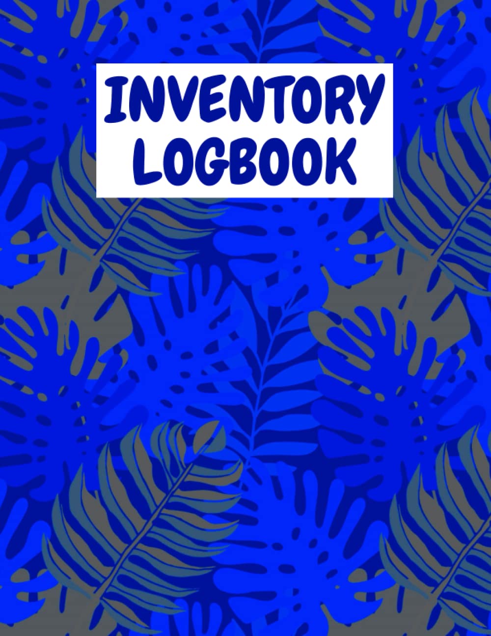 capítulo por capítulo baixar Inventory Logbook: Logbook Jungle 8.5x11 Jungle Themed Inventory Logbook v40