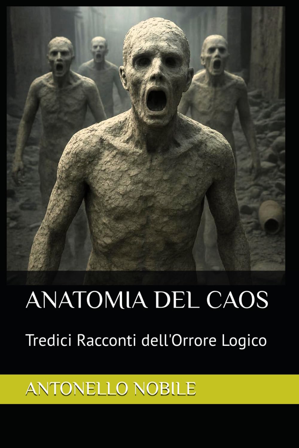 capítulo por capítulo baixar ANATOMIA DEL CAOS: Tredici Racconti dell'Orrore Logico (Italian Edition)