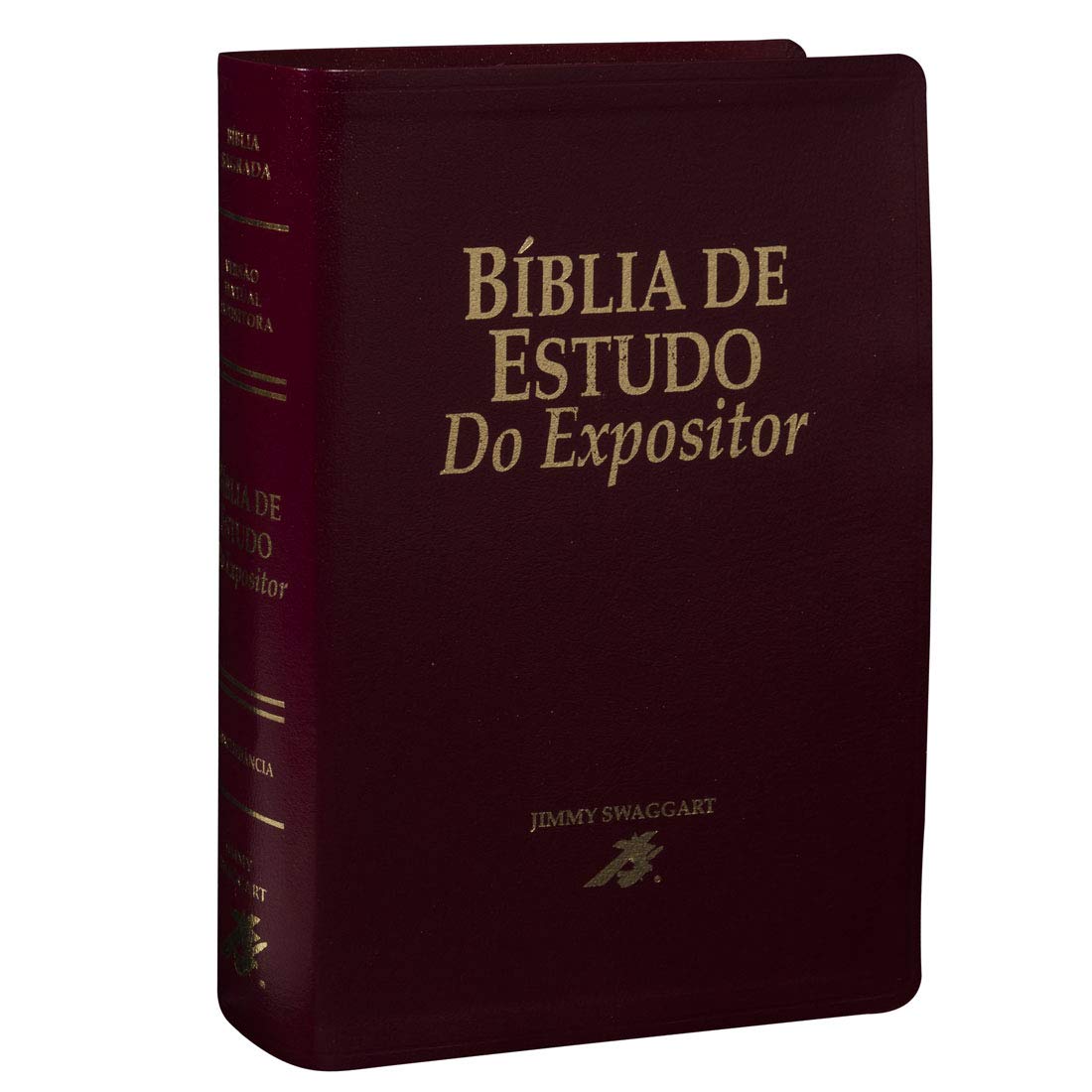 Bíblia de Estudo do Expositor, Letra Regular, com mapa, Capa Couro Sintético Vinho: Nova Versão Textual Expositora baixar o livro de graça