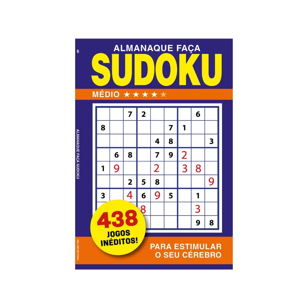 Almanaque faça Sudoku - Nível médio baixar o livro de graça