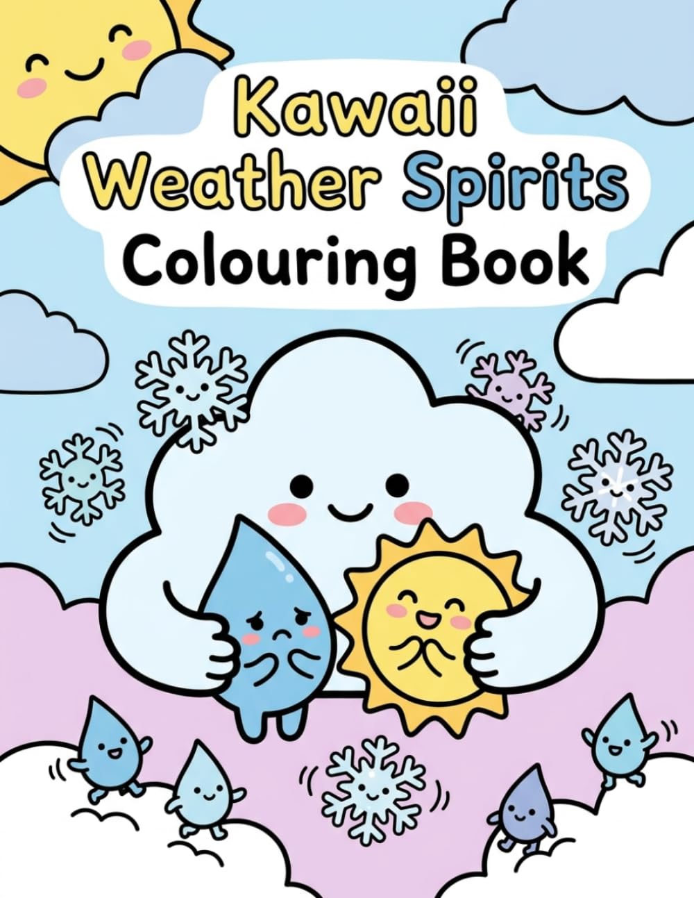 Kawaii Weather Spirits baixar o livro de graça