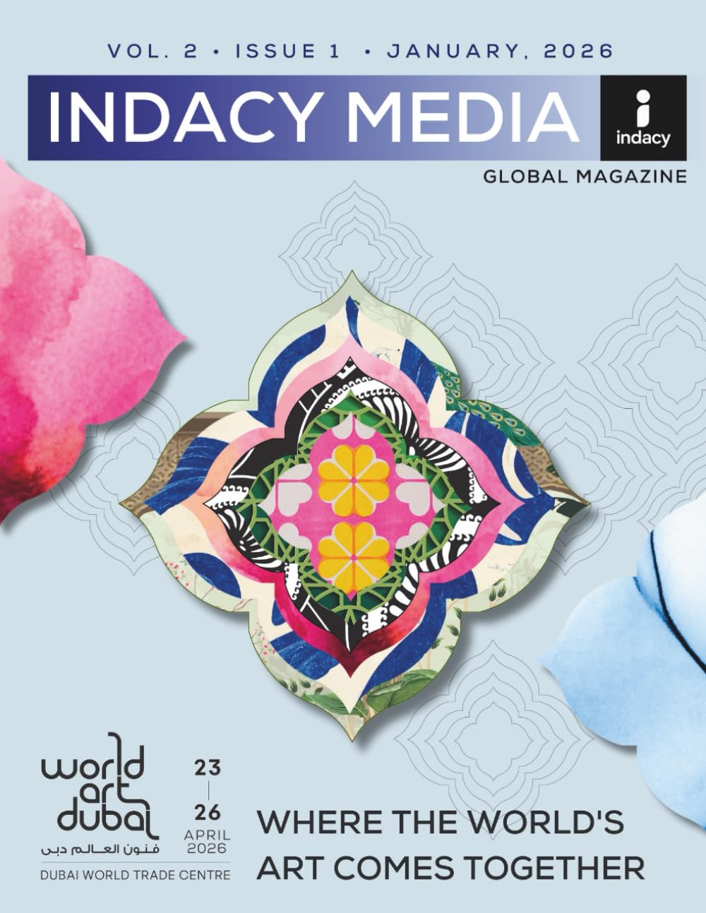 ler totalmente Indacy Media: Where the World’s Art Comes Together (Vol. 2, Issue 1 – January 2026)