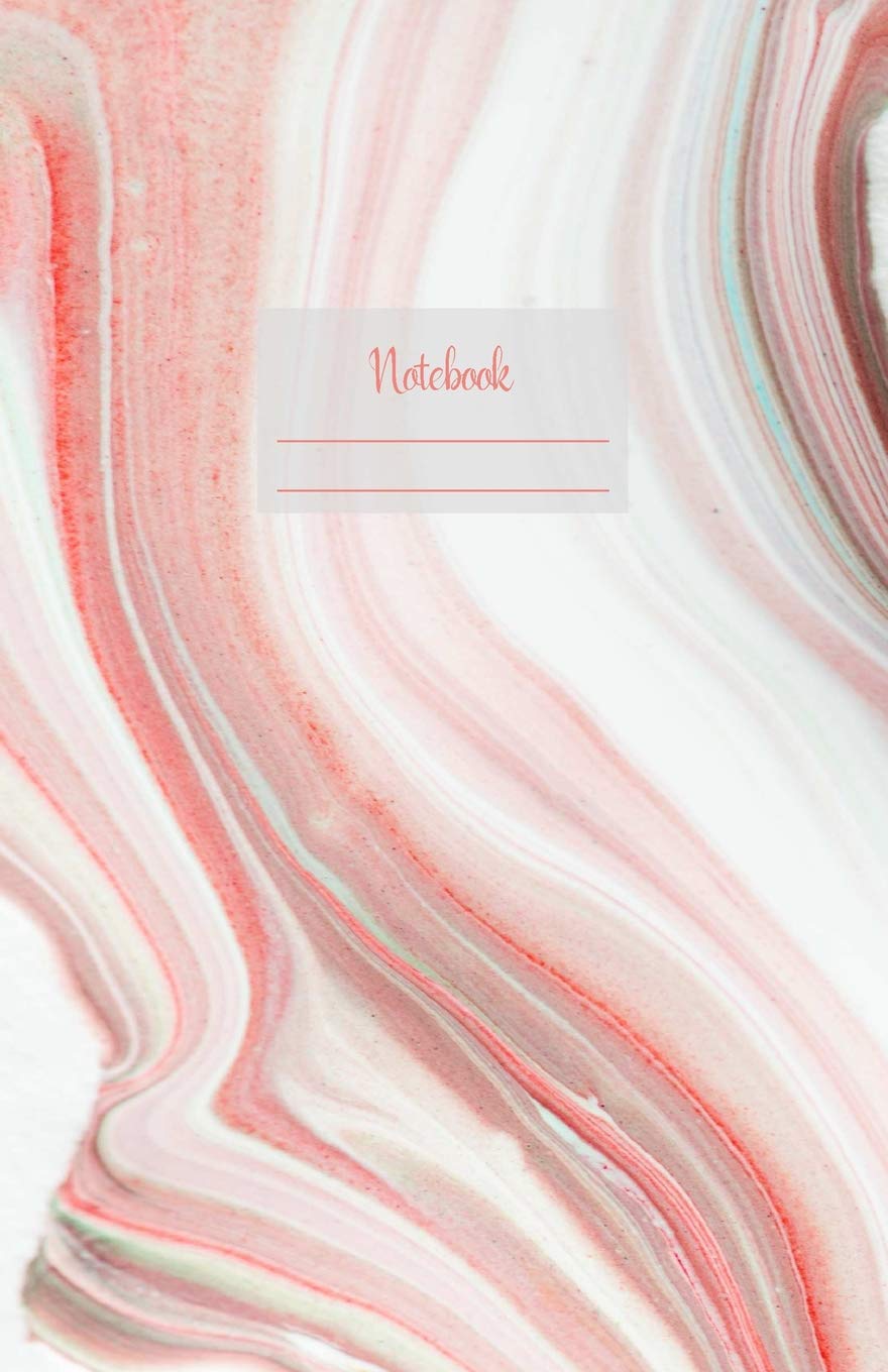 ler totalmente Notebook: Dotted grid Journal. Bullet Diary. Ideal for Notes, Memories, Journaling, Creative planning and Calligraphy practice. 120 Pages. Soft matte... gift idea. (Marble pink red design cover).
