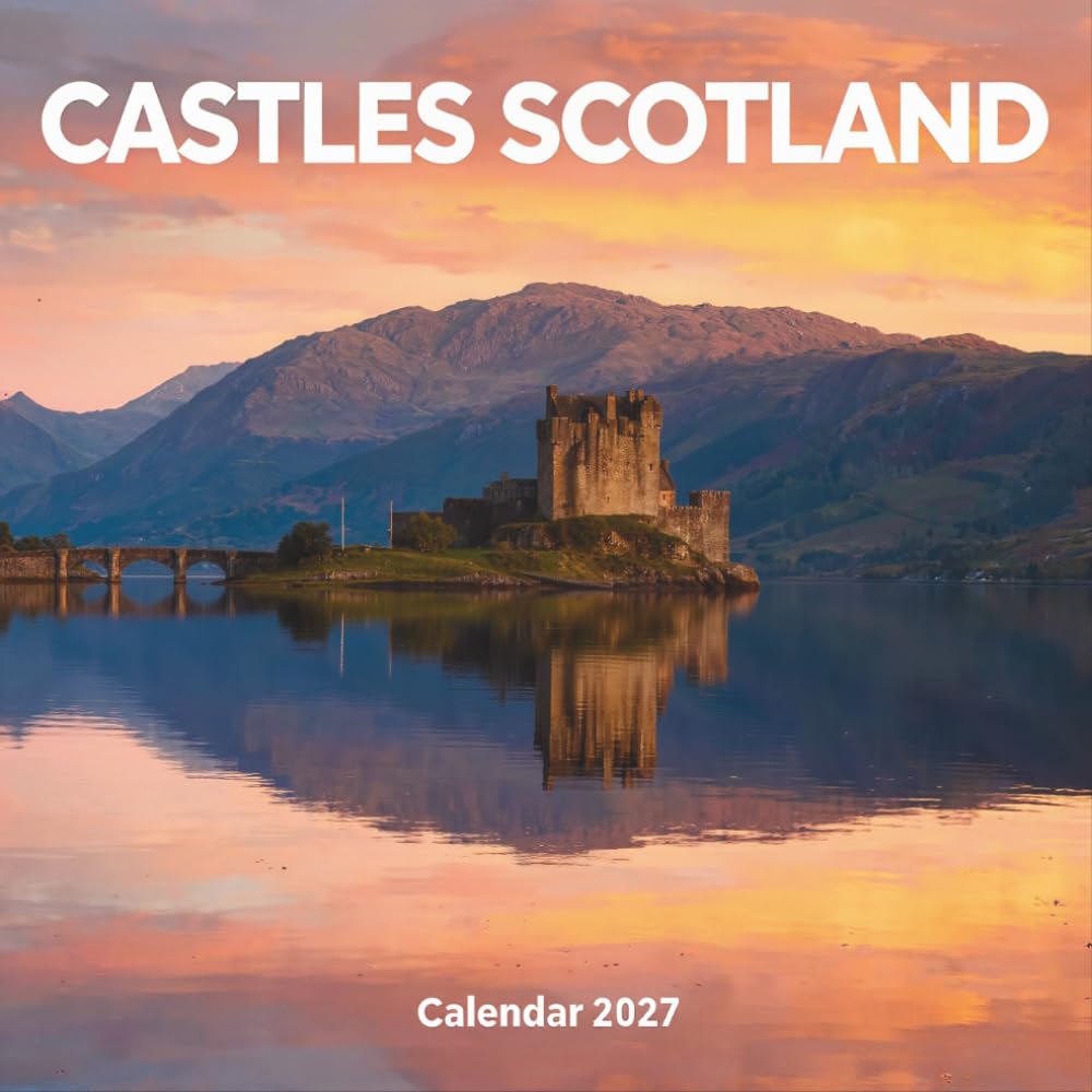 ler totalmente Castles Scotland Calendar 2027: Explore the historic fortresses, romantic ruins, and majestic estates of the Scottish Highlands and Lowlands