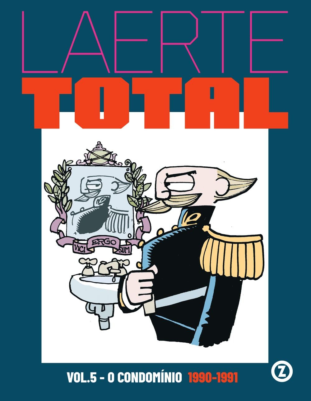 Laerte Total vol. 05 - Brochura: O Condomínio (1990-1991) (Volume 5) baixar livro de graça