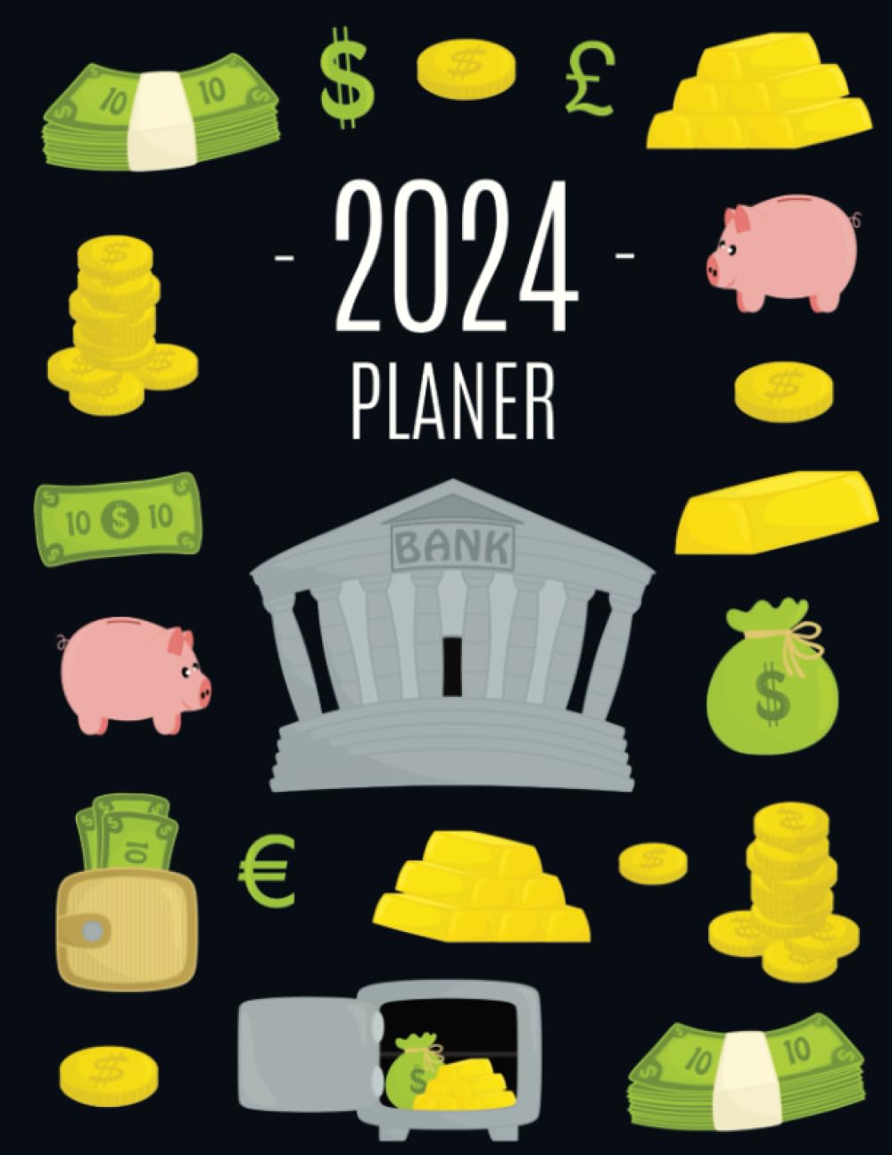 capítulo por capítulo baixar Geld Planer 2024: Monatsplaner 2024 mit Wochenübersicht | Raum für Notizen | Januar - Dezember 2024 Agenda | Ideal für die Schule, Studium und das Büro (German Edition)