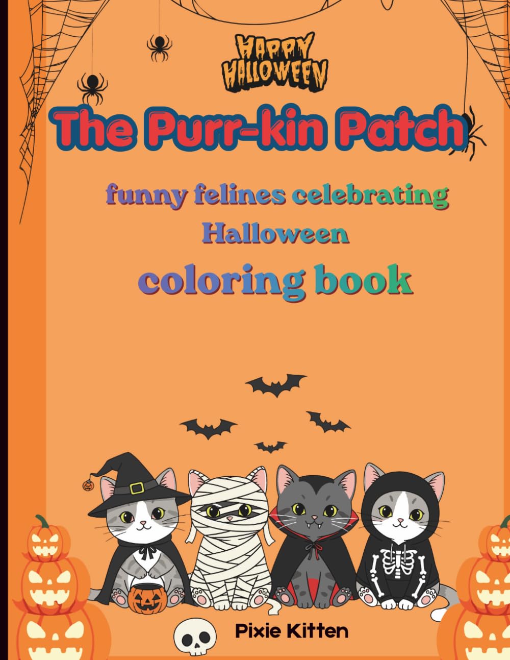 The Purrkin Patch. Funny Felines Celebrating Halloween: all age coloring book of cats celebrating their favorite holiday baixar livro de graça