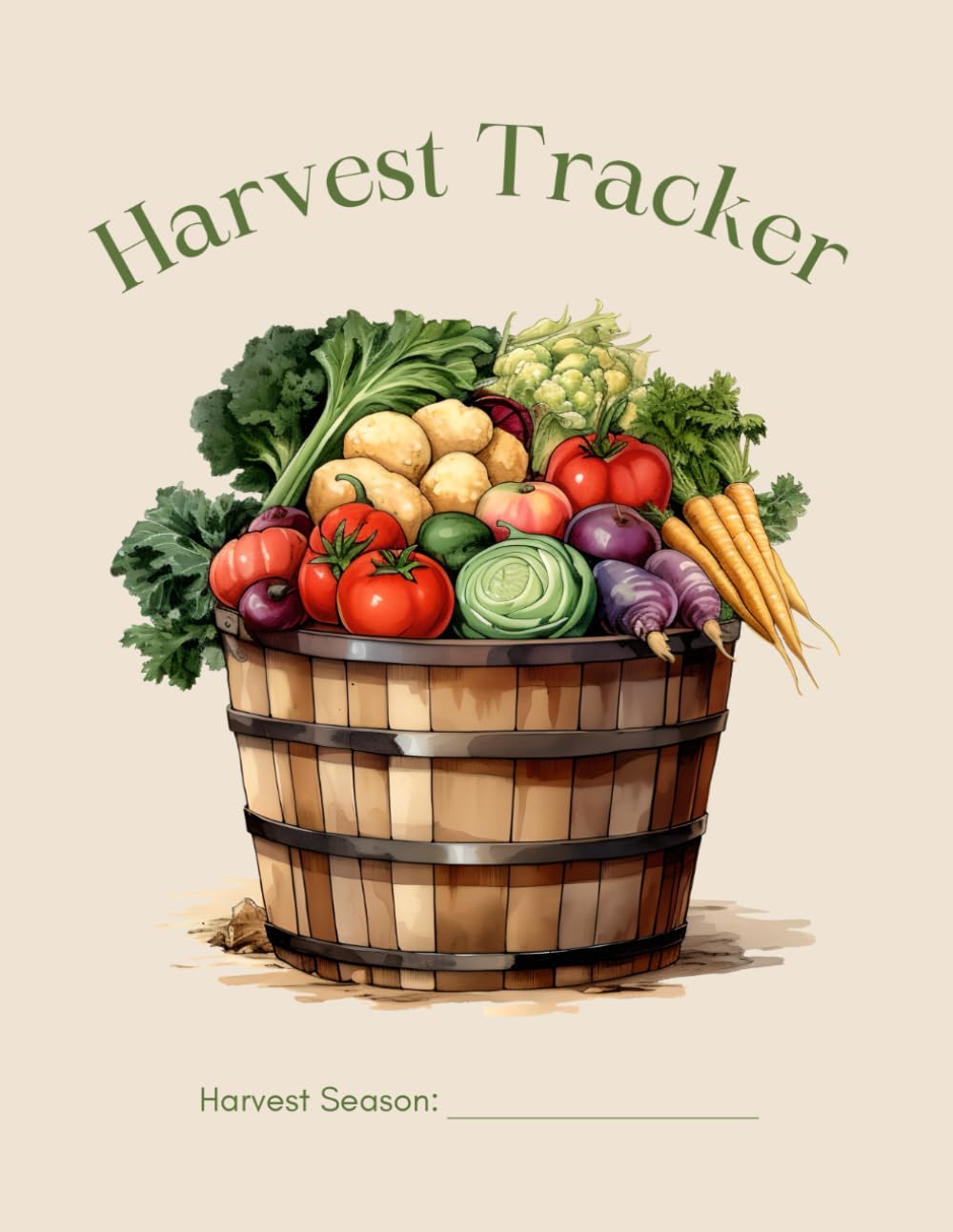 Harvest Tracker Logbook: Plan, Track, and Review Your Seasonal Harvests baixar livro de graça