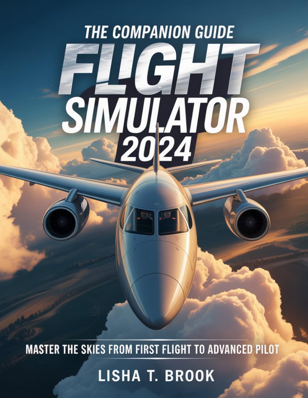 The Companion Guide Microsoft Flight Simulator 2024: Master the Skies From First Flight to Advanced Pilot baixar o livro de graça