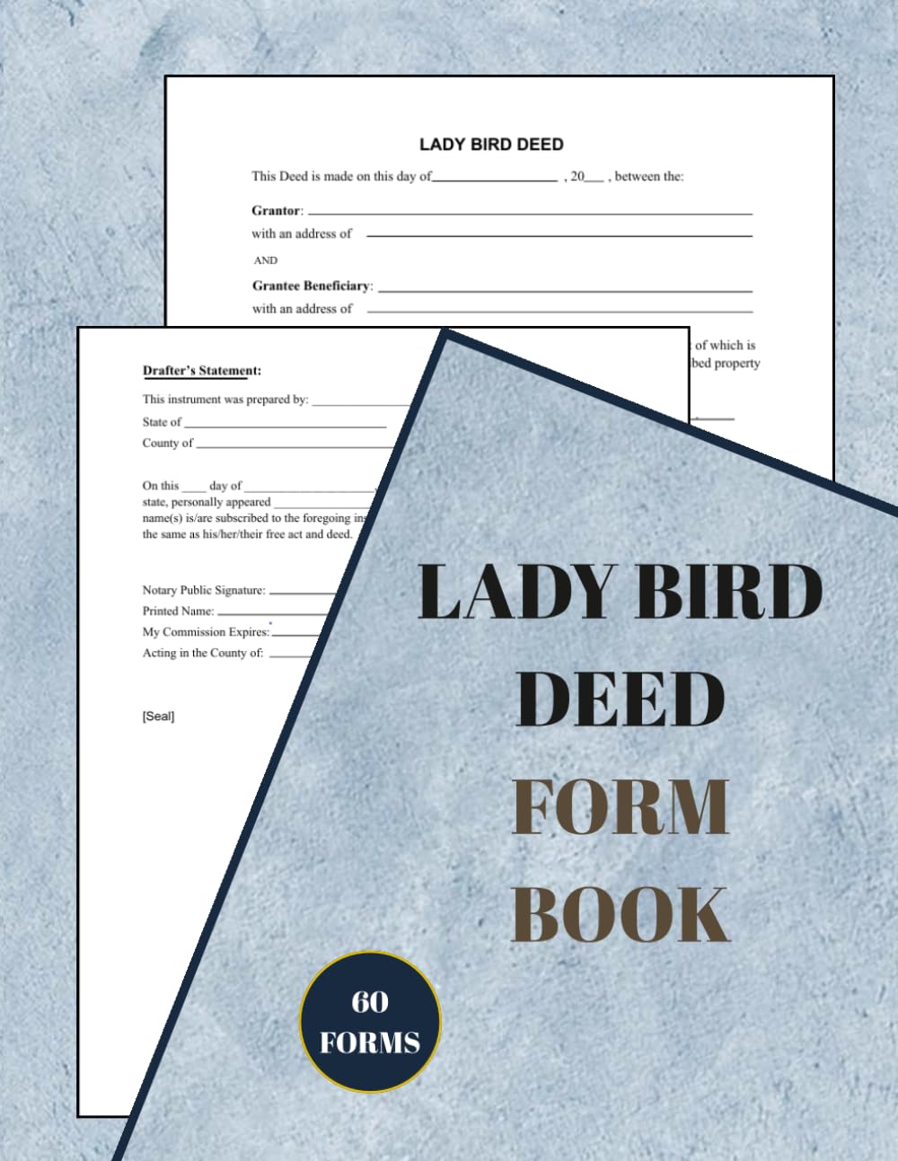 Lady Bird Deed Form Book: 60 Ready-to-Use Enhanced Life Estate Deeds for Real Estate Transfers,Protect Estate Assets, 8.5 x 11 inches. baixar o livro de graça