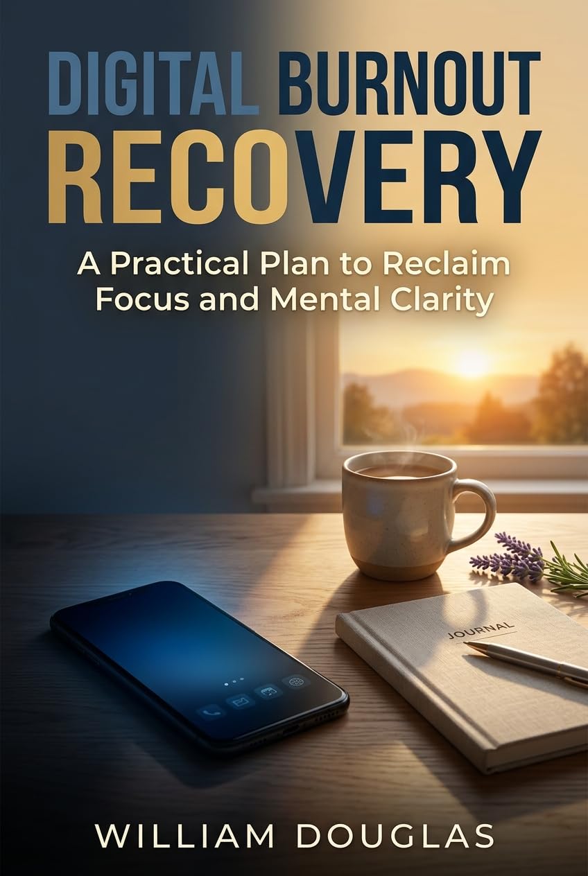 Digital Burnout Recovery: A Practical Plan to Reclaim Focus and Mental Clarity and Purge Toxic Screen Habits (English Edition) baixar o livro de graça