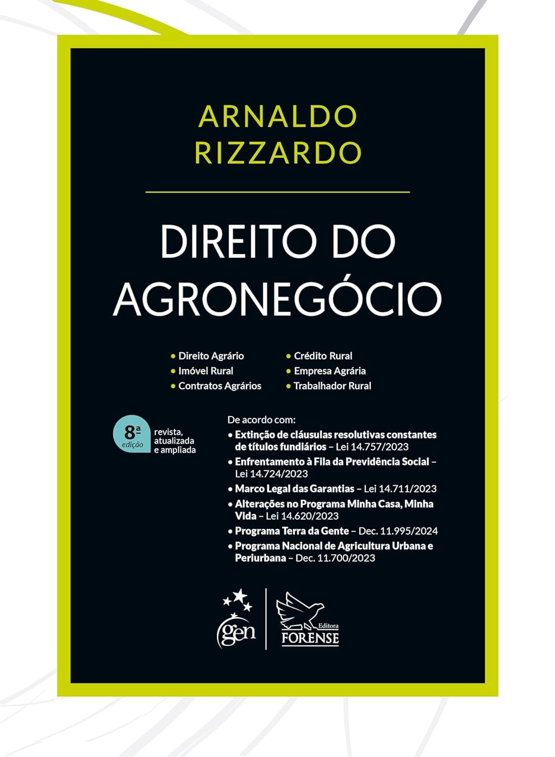 ler totalmente Direito do Agronegócio - 8ª Edição 2024