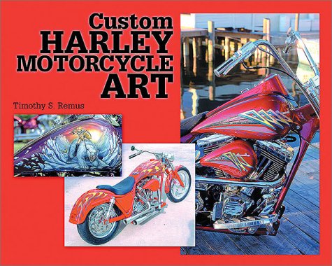 ler totalmente Custom Harley Motorcycle Art
