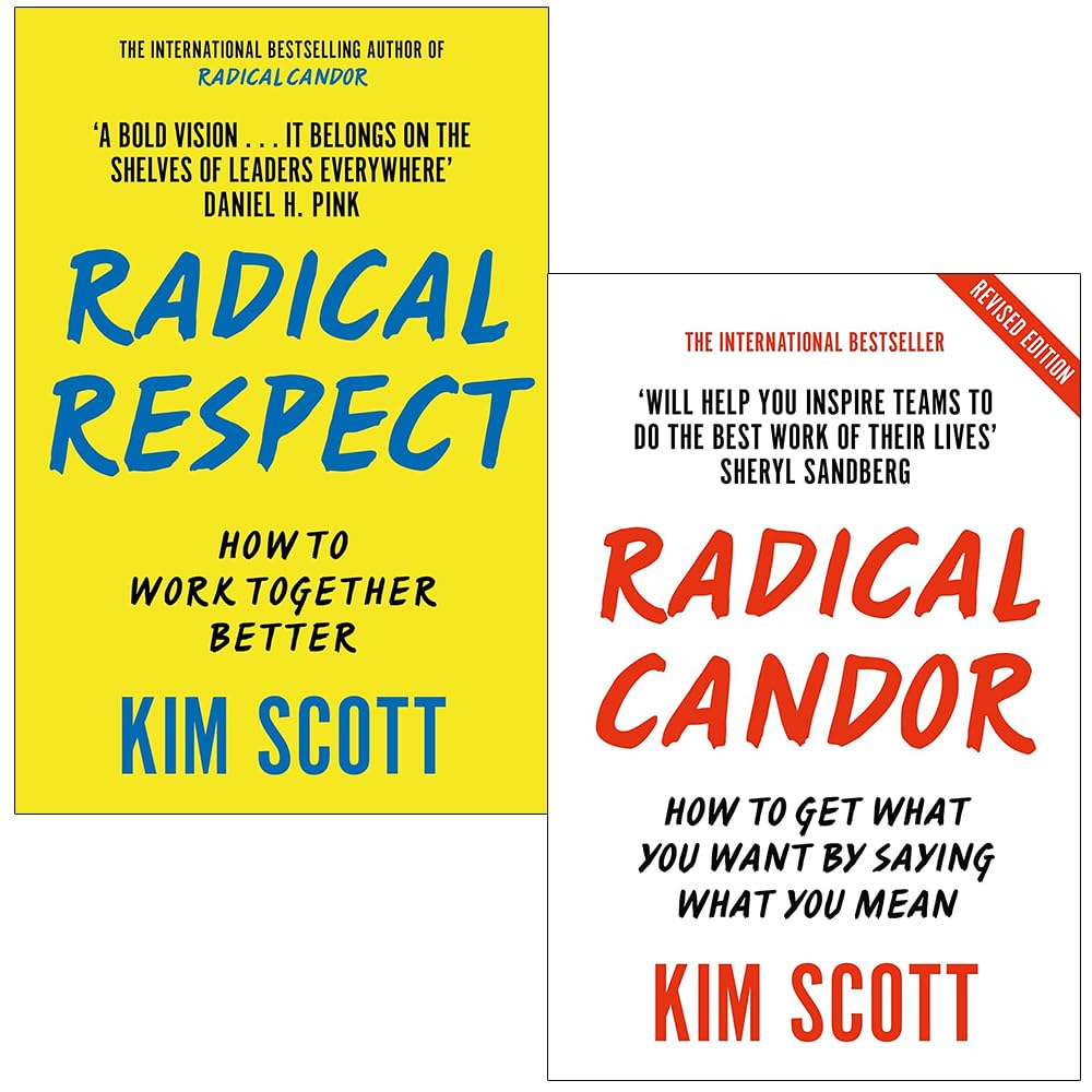 ler totalmente Kim Scott 2 Books Collection Set (Radical Respect, Radical Candor)