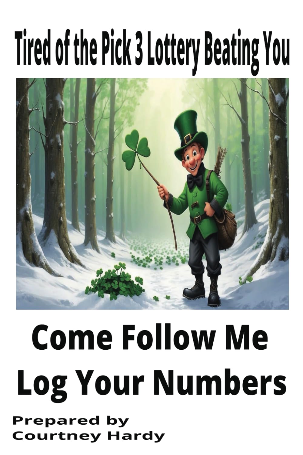Tired of the Pick 3 Lottery beating you: Come follow me log your numbers baixar o livro de graça