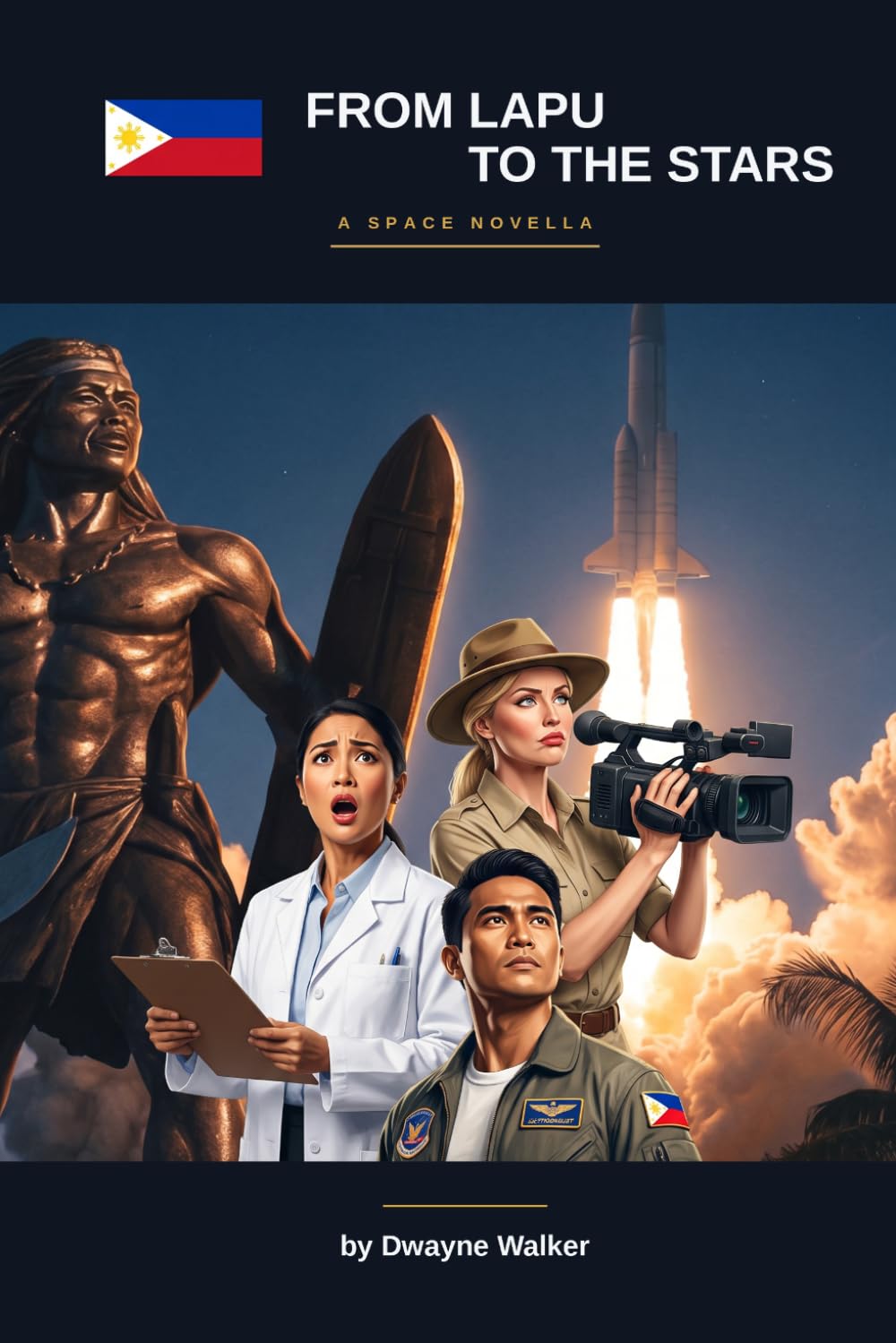 From Lapu to the Stars: A Novella of Faith and Humanism at the Edge of Space baixar o livro de graça