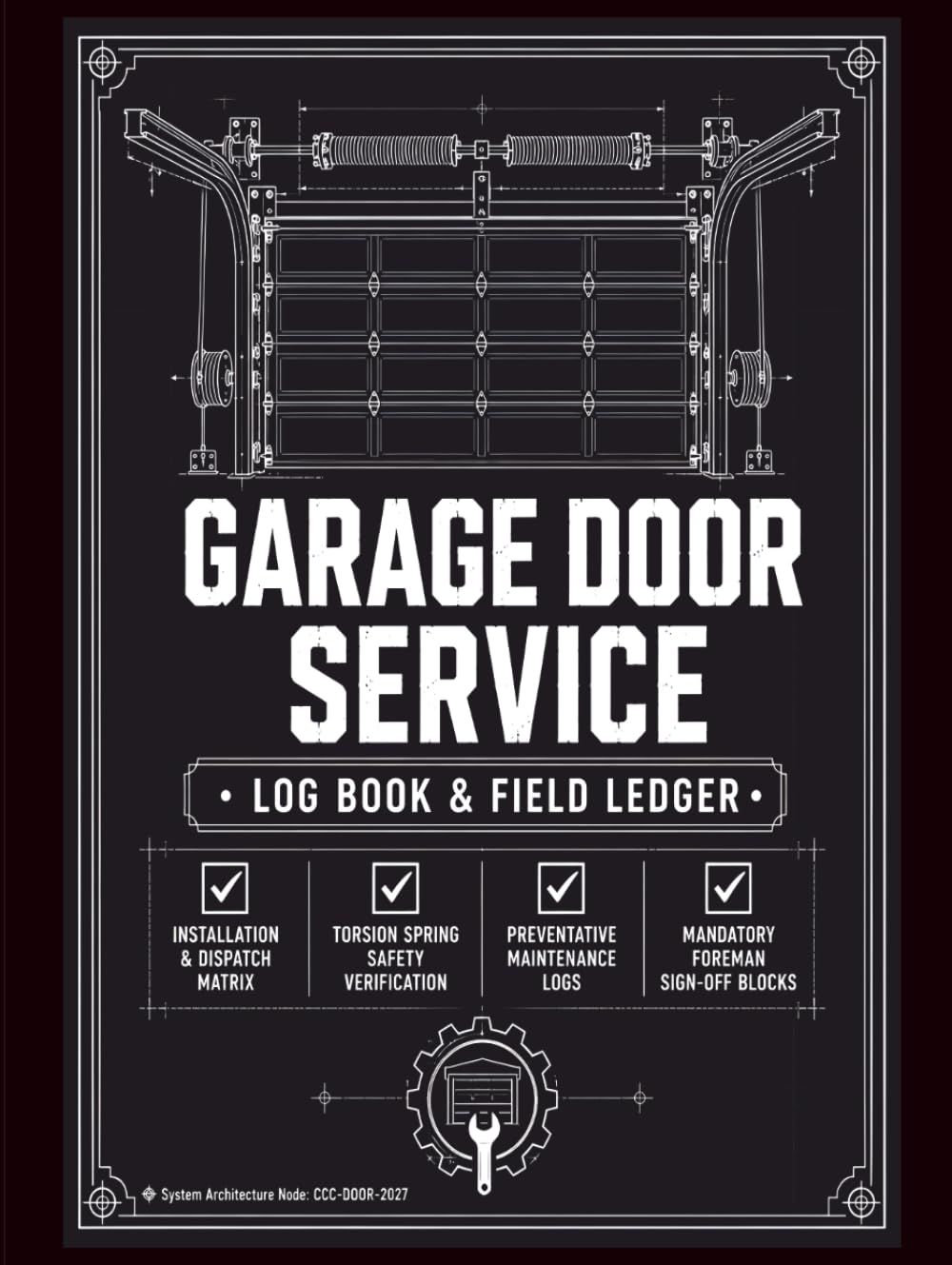 ler totalmente Garage Door Service Log Book: Professional Garage Door Installation, Repair & Maintenance Record Book for Technicians & Contractors