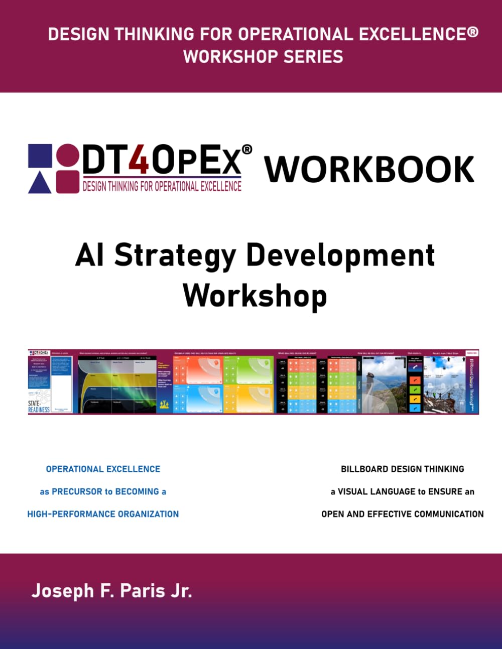 AI Strategy Development Workbook: Design Thinking for Operational Excellence Series baixar o livro de graça