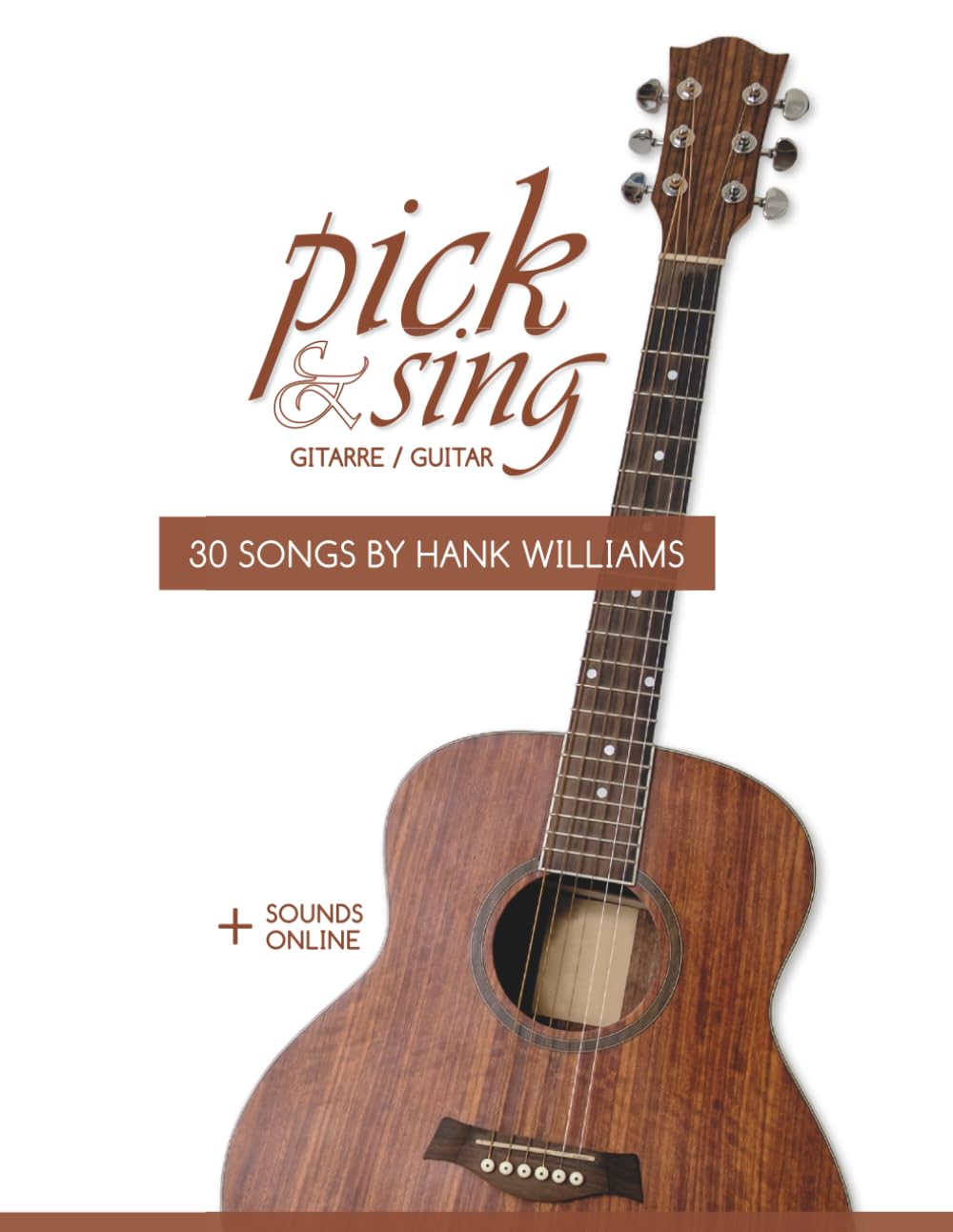 capítulo por capítulo baixar pick & sing - Gitarre / Guitar - 30 Songs by Hank Williams: + Sounds online