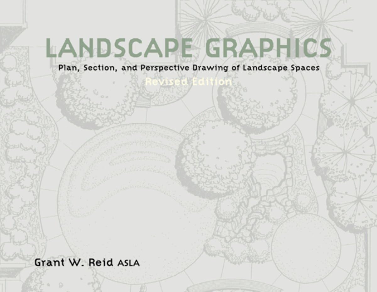 Landscape Graphics: Plan, Section, and Perspective Drawing of Landscape Spaces baixar o livro de graça