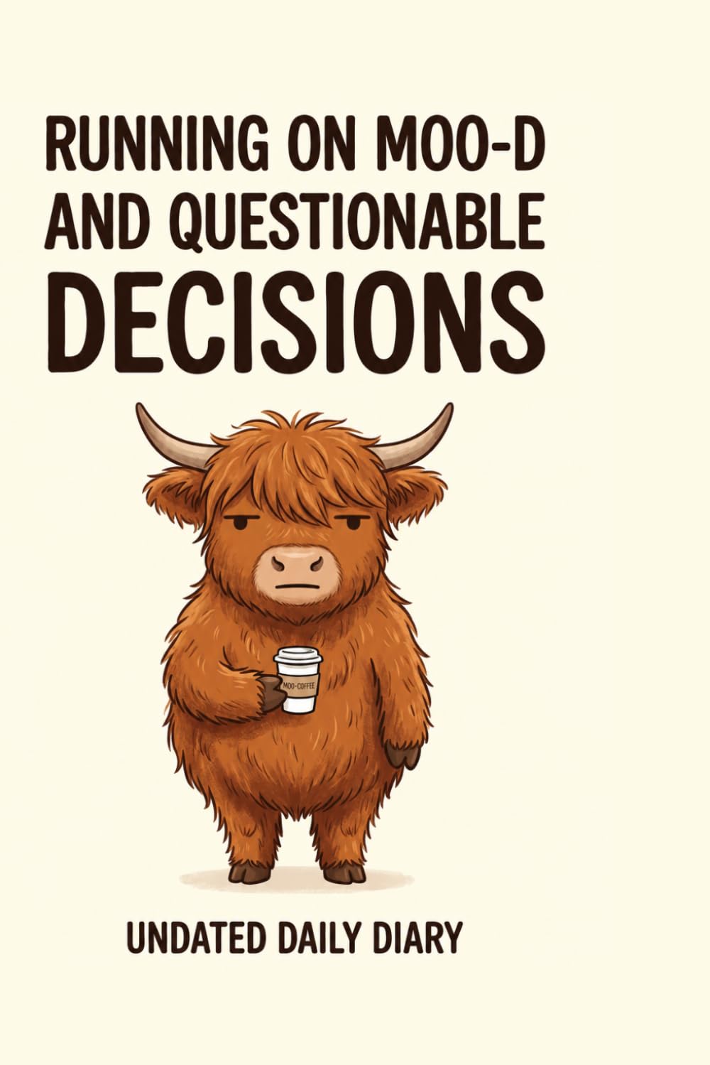Running on Moo-D and Questionable Decisions: Undated Daily Diary baixar o livro de graça