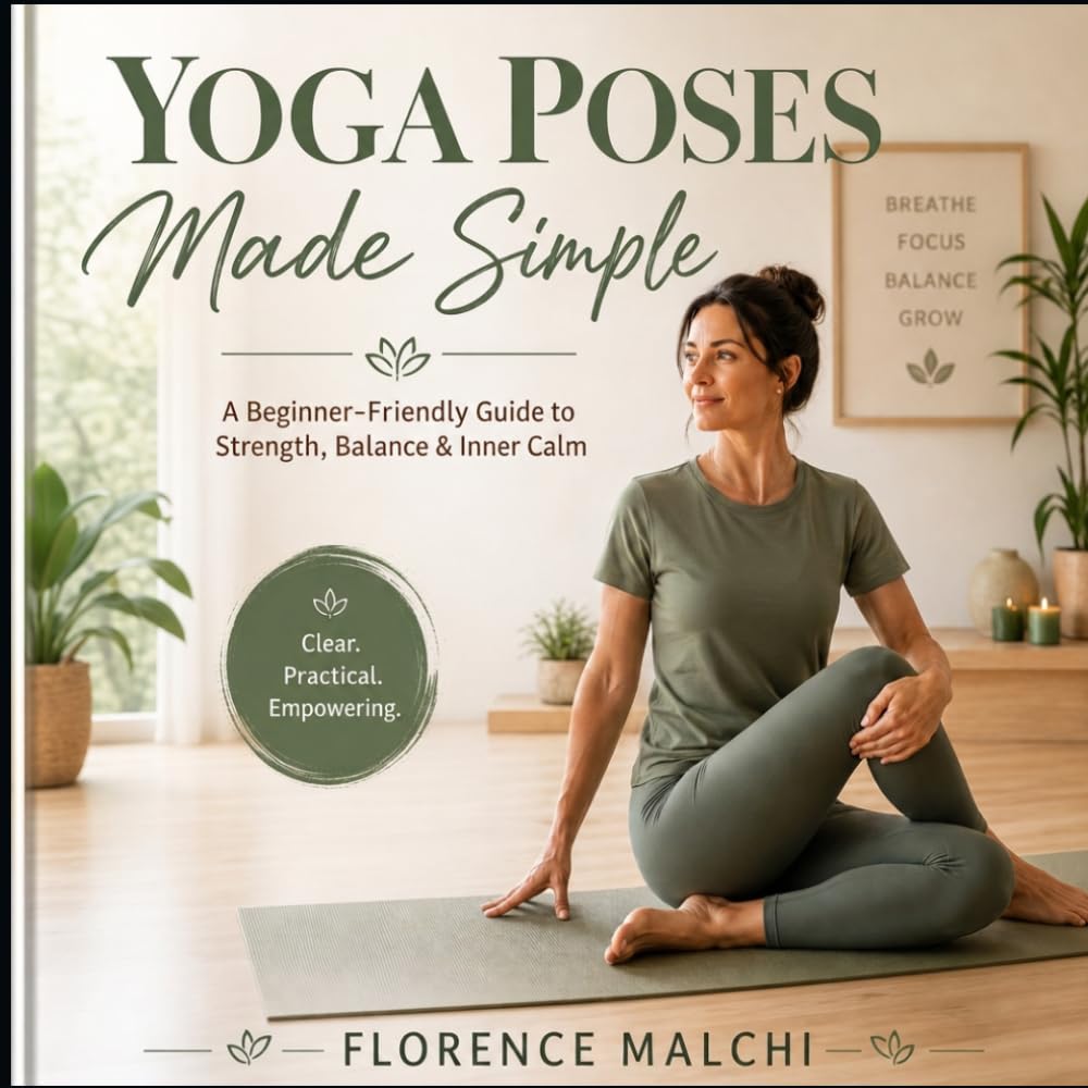 Yoga Poses Made Simple: A Step-by-Step Guide to Mindful Movement, Essential Alignment, and Building Your Daily Practice (Wellness) baixar livro de graça