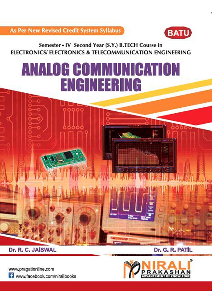 ANALOG COMMUNICATION ENGINEERING (English Edition)