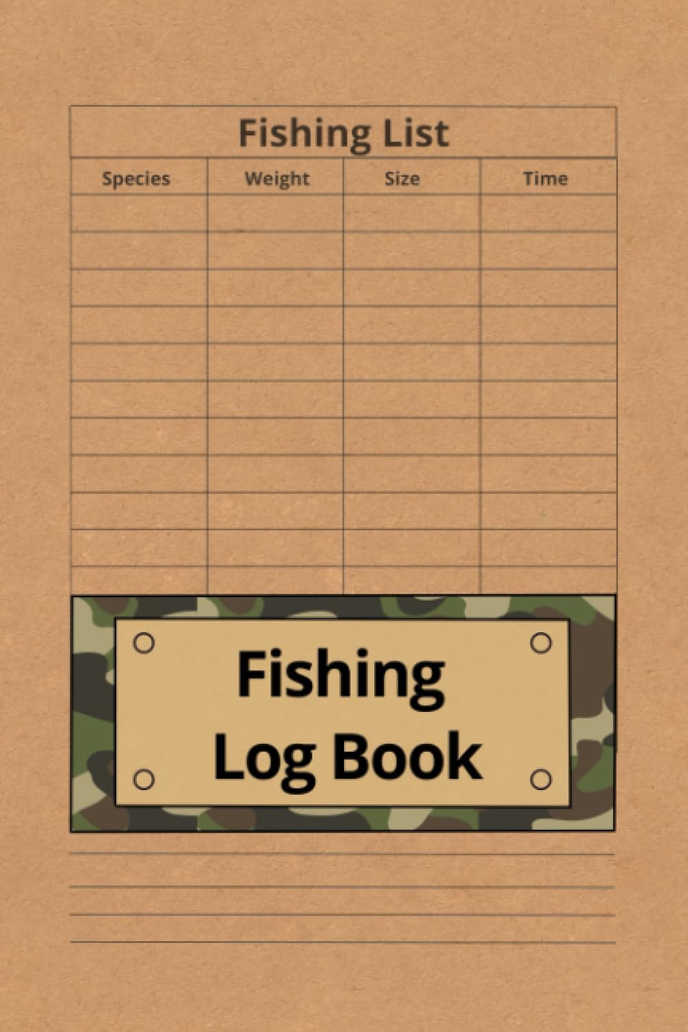 Fishing Log Book: Fishing Journal For professional Fisherman | Track and Document Your Fishing Successes | Describe your travel experience | Maximize ... | Sav eYour Techniques, Baits, and Locations
