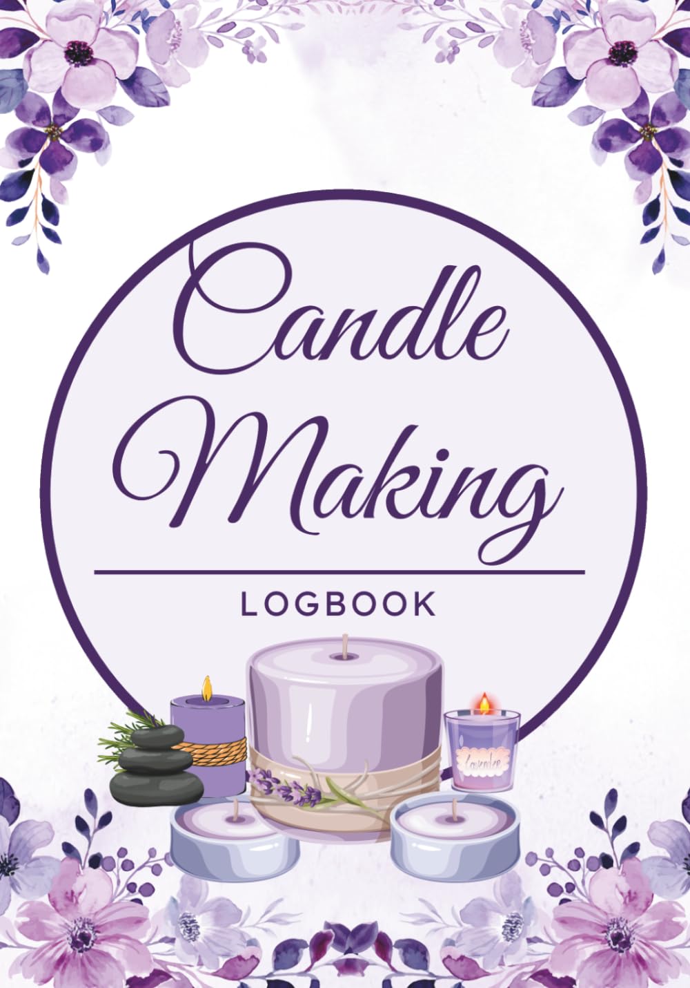 capítulo por capítulo baixar Candle Making Log Book: DIY Candle Maker’s Journal & Burn Test Log to Track Candle Recipes, Fragrance Loads, Wicks, Burn Results & More for Crafting, Sales and Small Business