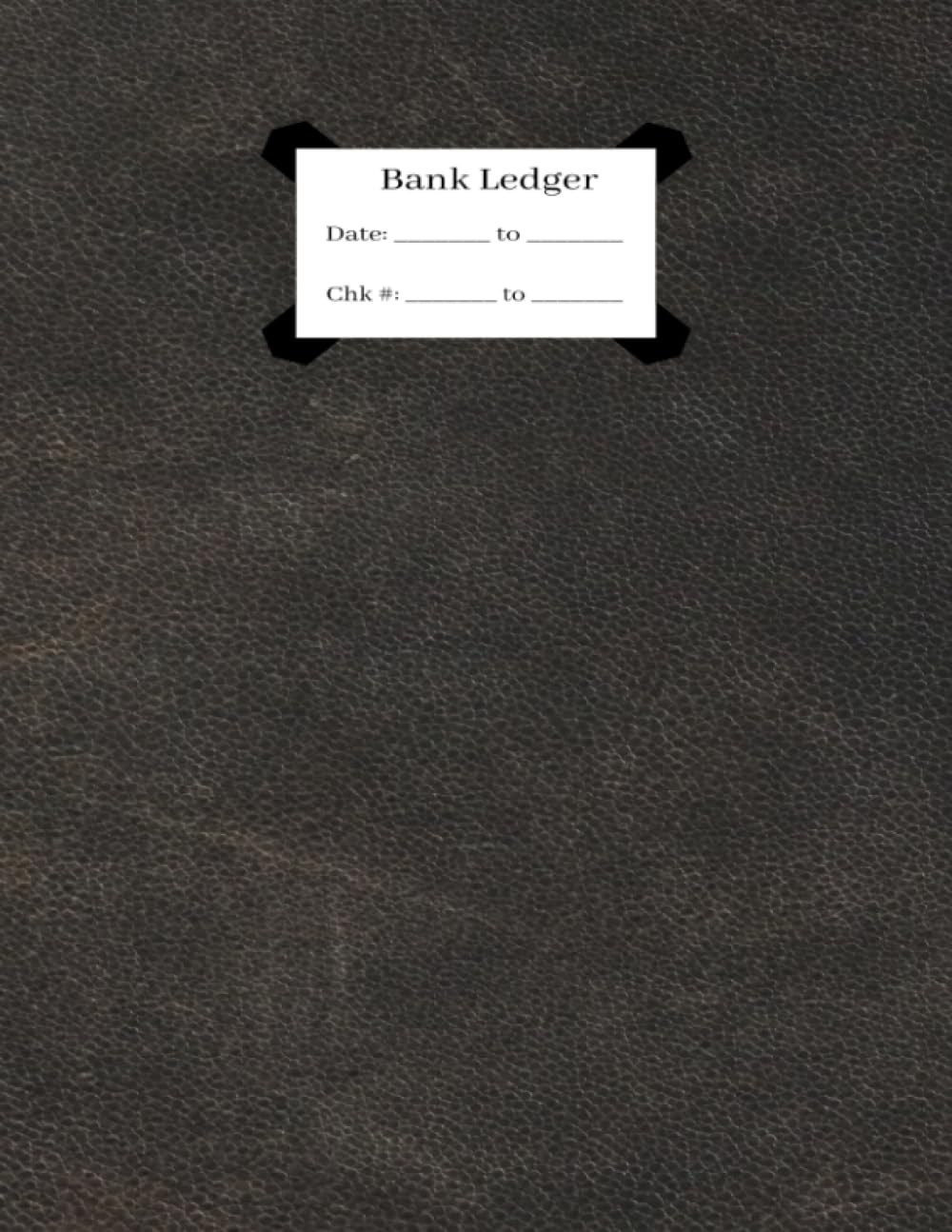 Bank Ledger