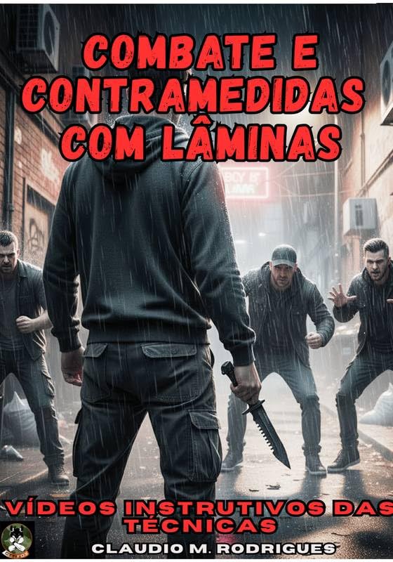 COMBATE E CONTRAMEDIDAS COM LÂMINAS: Técnicas, Estratégias de Combate e Sobrevivência com Armas Brancas