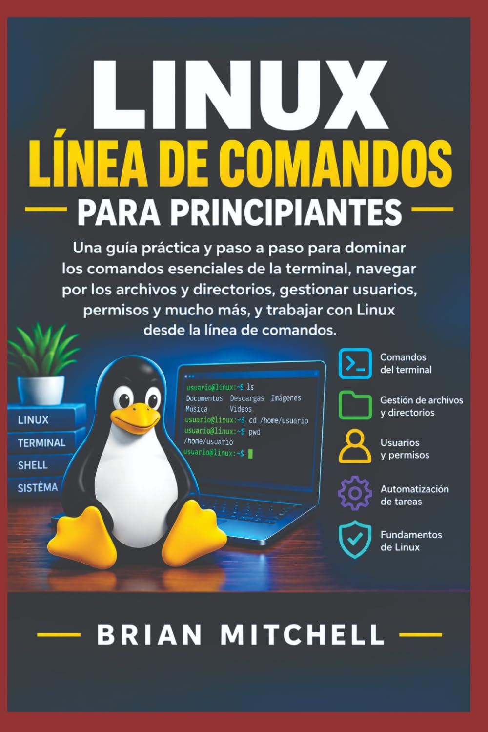 ler totalmente Línea de Comandos de Linux Para Principiantes
