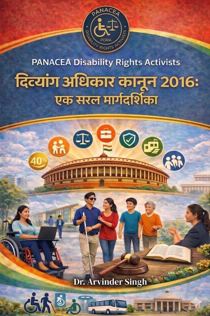 दिव्यांग अधिकार कानून 2016: एक सरल मार्गदर्शिका (Hindi Edition) baixar o livro de graça