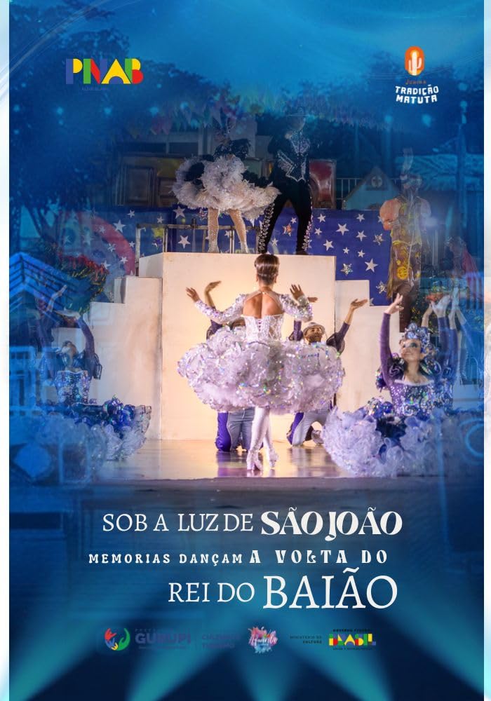 Sob o Luar de São João: Memórias dançam à volta do Rei do Baião (Junina Tradição Matuta Livro 1) baixar o livro de graça