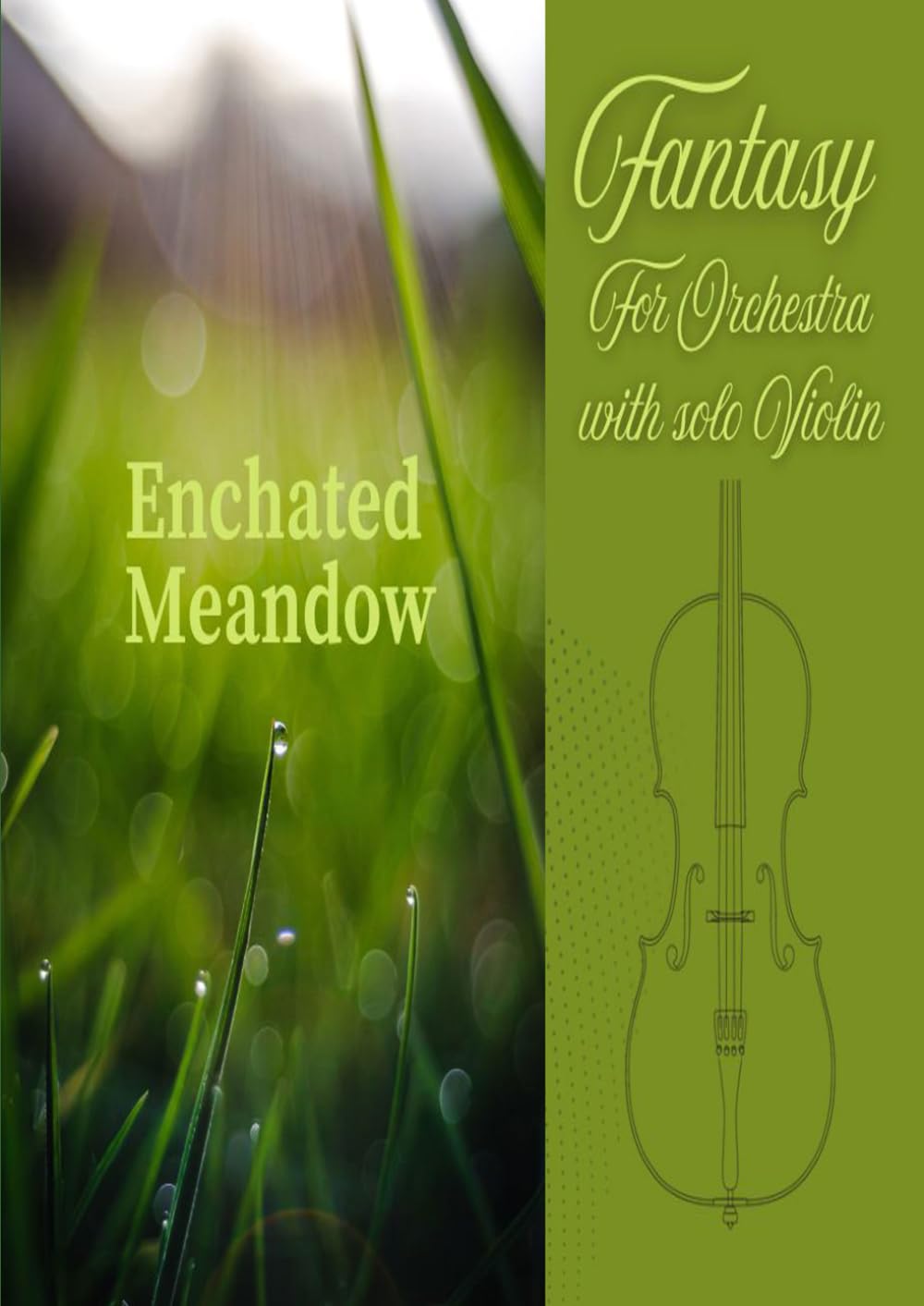 capítulo por capítulo baixar Enchated Meadow: Fantasy for Orchestra with solo Violin (Symphonic music) (Italian Edition)