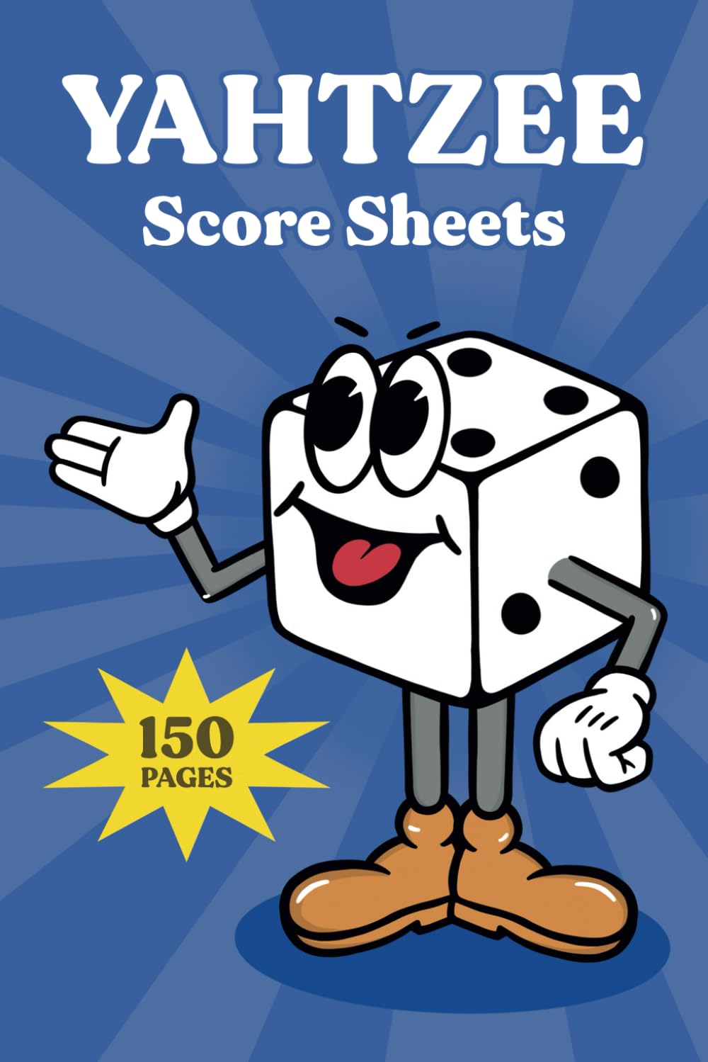 capítulo por capítulo baixar Yahtzee Score Sheets Book: Giant Original Large Print 150 Pages 900 Scores 6x9