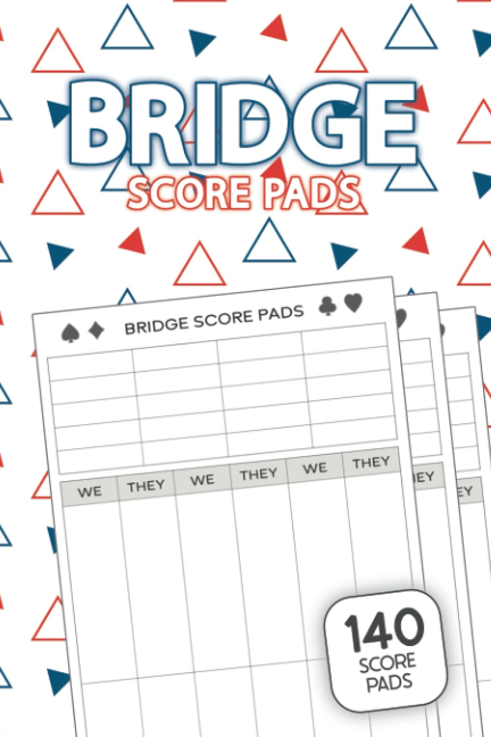 capítulo por capítulo baixar Bridge Score Pads: 140 Bridge Score Pads for Scorekeeping - Bridge Scorebook, Score Cards Game, Record Keeper Book
