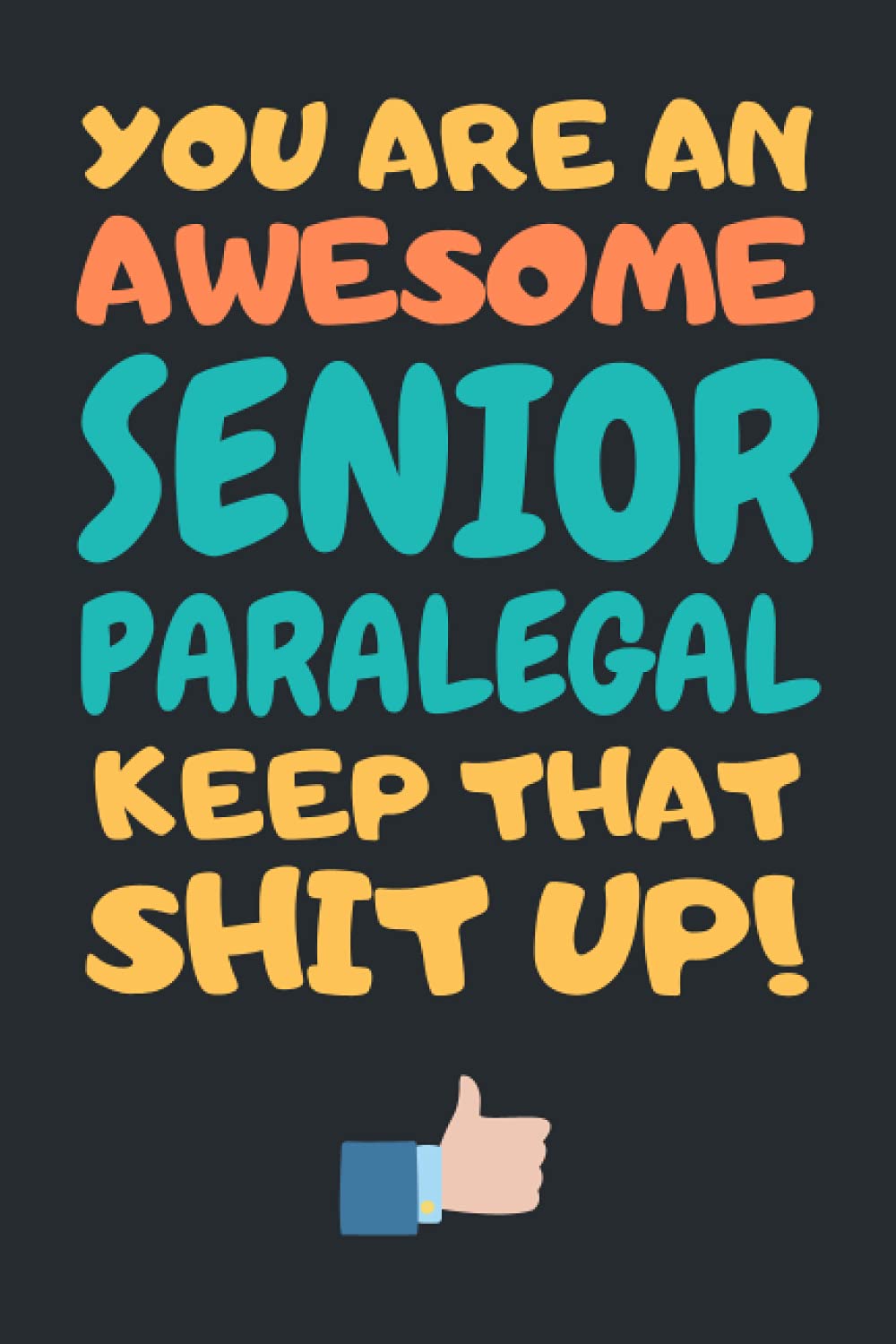 capítulo por capítulo baixar Senior Paralegal Gifts: Blank Lined Notebook Journal Diary Paper, a Funny and Appreciation Gift for Senior Paralegal to Write in