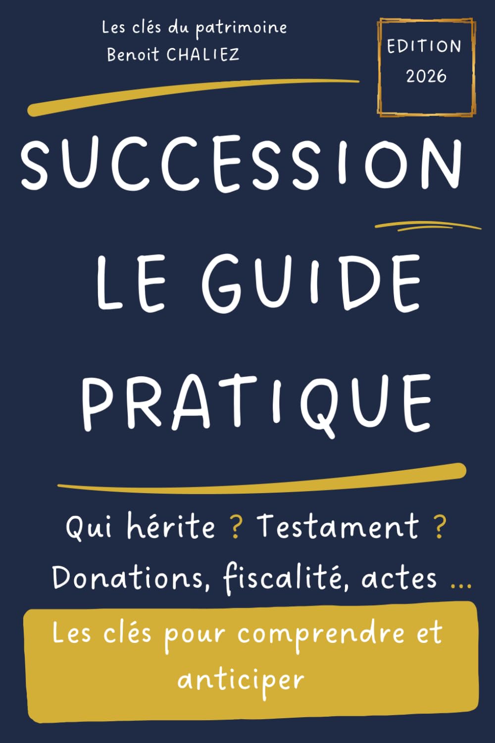 capítulo por capítulo baixar Les clés des successions: Le petit guide ultra pratique (Les clés du patrimoine) (French Edition)