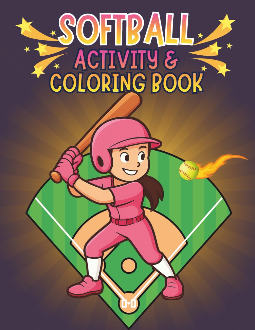 capítulo por capítulo baixar Softball Activity & Coloring Book