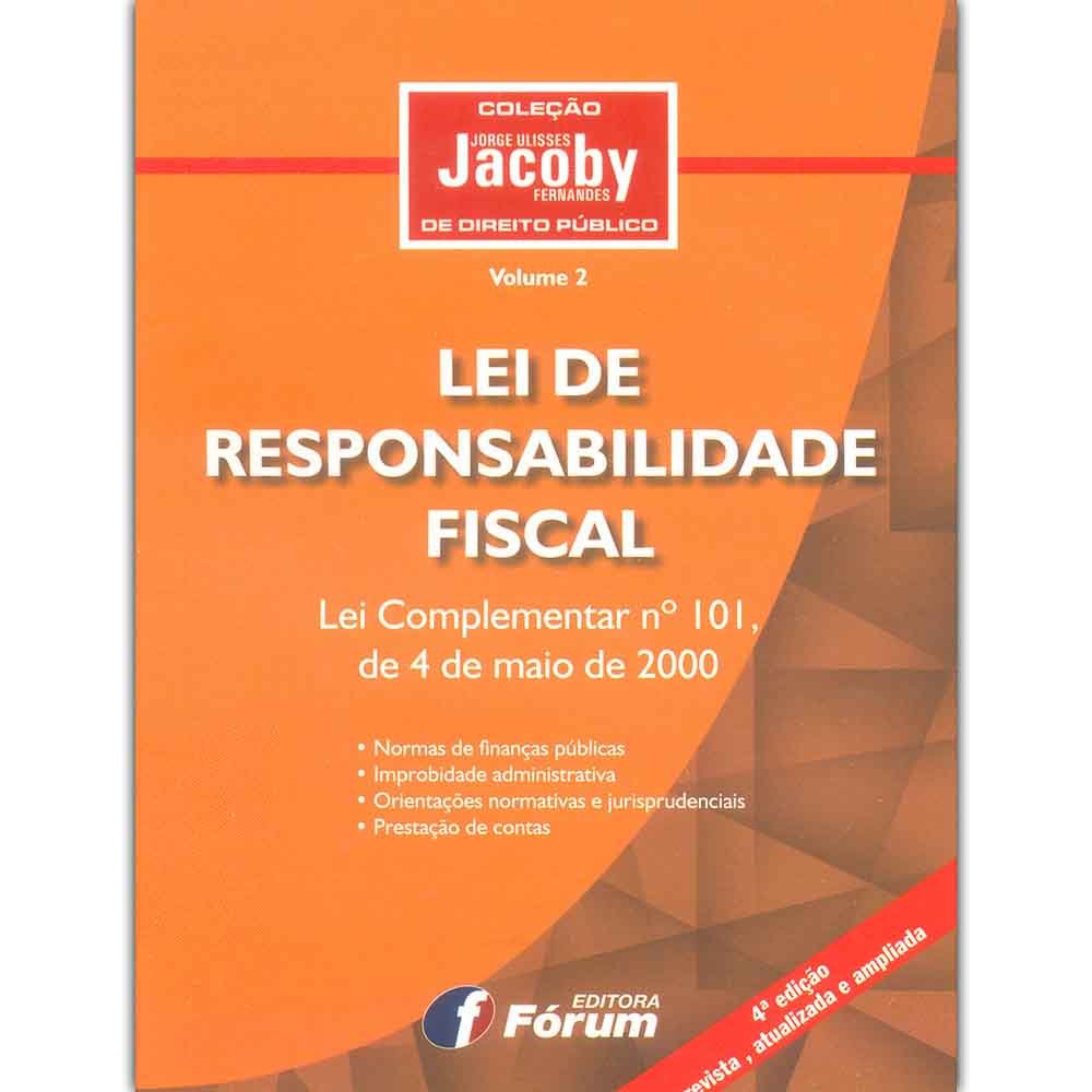 Lei de responsabilidade fiscal - Lei complementar 101/2000
