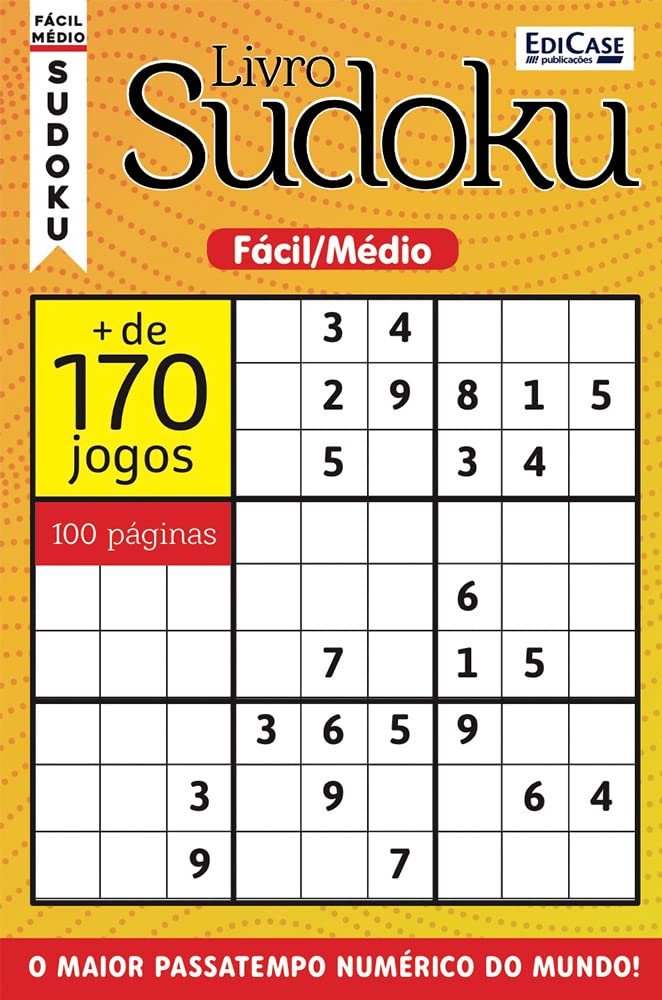 Livro Sudoku 21: Nível Fácil/ Médio - O maior passatempo numérico do mundo! baixar livro de graça