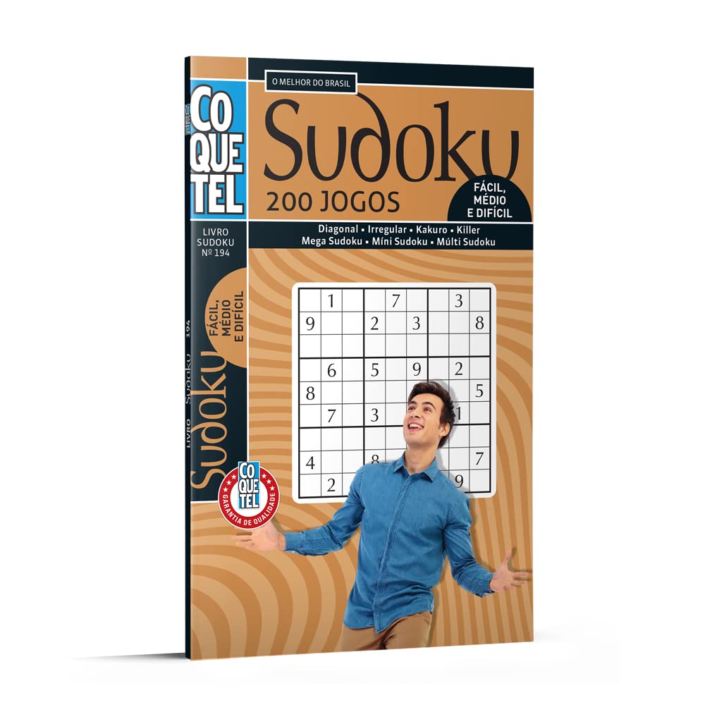 capítulo por capítulo baixar Livro Coquetel Sudoku FC/MD/DF Ed 194