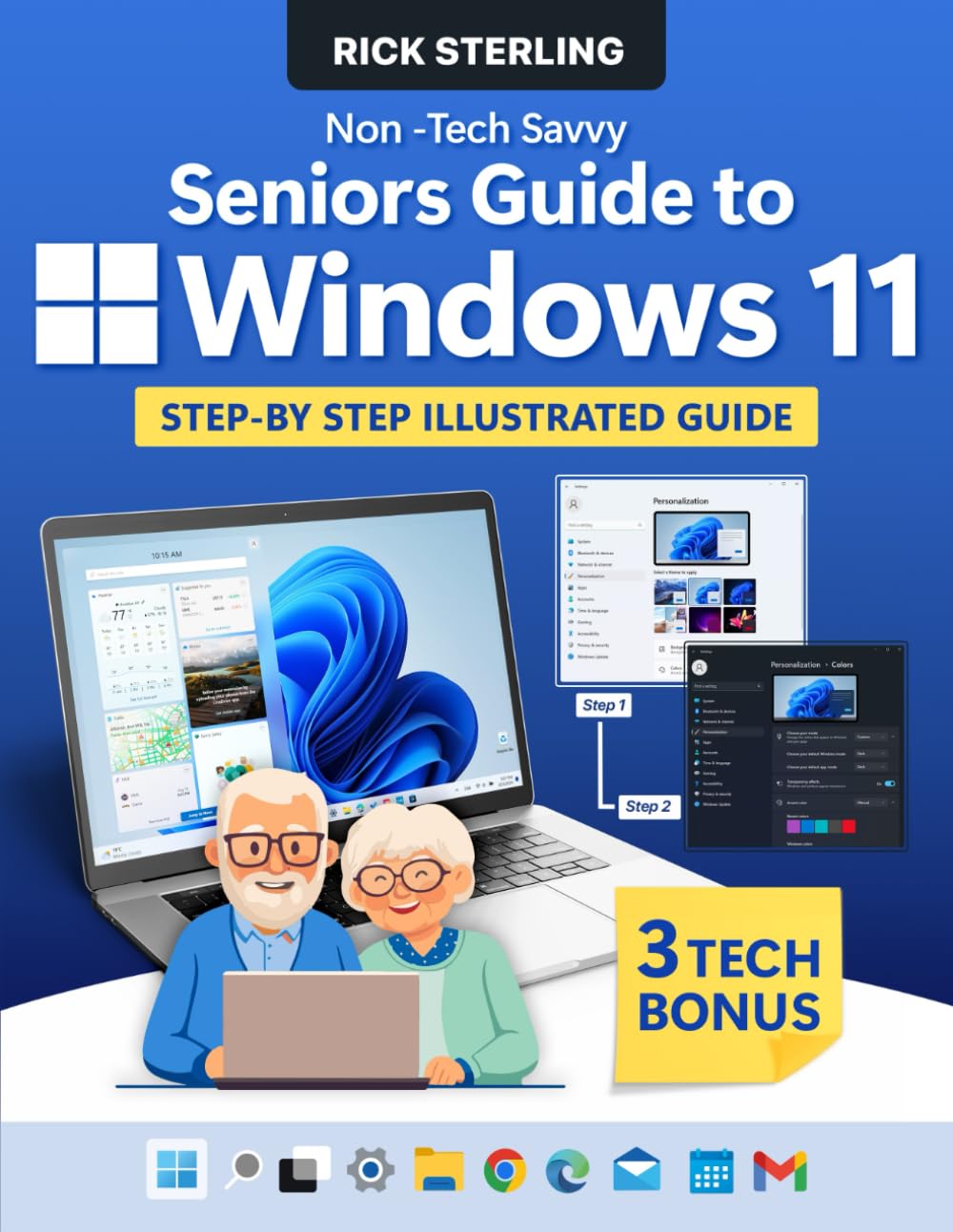 ler totalmente Non-Tech Savvy Seniors Guide to Windows 11: Step-By-Step Illustrated Manual To Mastering Windows 11 Quickly | Stop Asking For Help ! Gain The Skills To Manage Your PC On Your Own