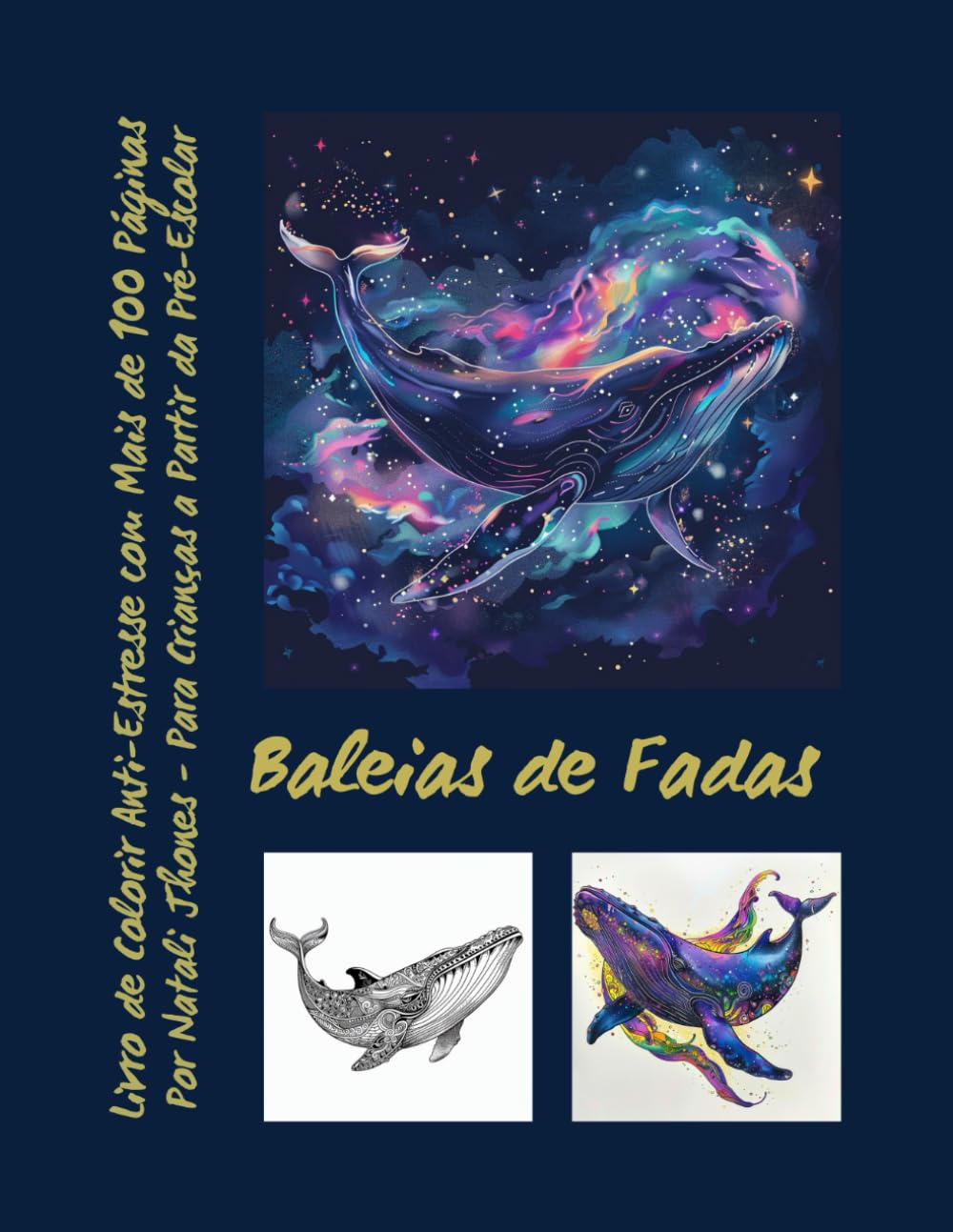 ler totalmente Baleias de Fadas. #1 Páginas para Colorir Anti-Stress para Adultos e Crianças. Mais de 100 imagens para colorir.: A melhor opção para o prazer e para... FAIRY LAND AND OCEAN) (Portuguese Edition)